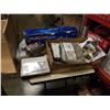 Image 1 : TELESCOPE AND BOX OF SHEETS AND ESTATE GOODS