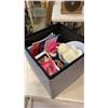 Image 2 : STORAGE OTTOMAN WITH CONTENTS