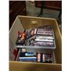 Image 1 : LARGE BOX OF DVDS