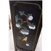 Image 3 : EASTERN BLACK LAQUER CABINET