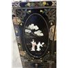 Image 4 : EASTERN BLACK LAQUER CABINET