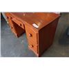 Image 2 : 4 DRAWER WOOD DESK