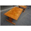 Image 2 : WOOD COFFEE TABLE AND ENDTABLE