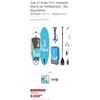 Image 1 : Zray X1-Rider 10'2" Inflatable Stand-Up Paddleboard - Sky Blue/White - Retail $369.99