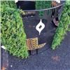 Image 3 : 2 PC CHRISTMAS HOLIDAY LAWN LIGHT UP METAL DECORATION WITH PLUG LINKABLE