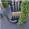 Image 7 : 2 PC CHRISTMAS HOLIDAY LAWN LIGHT UP METAL DECORATION WITH PLUG LINKABLE