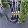Image 7 : 2 PC CHRISTMAS HOLIDAY LAWN LIGHT UP METAL DECORATION WITH PLUG LINKABLE