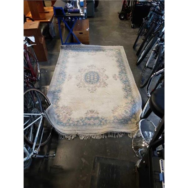 5FT X 7FT FRINGED AREA CARPET