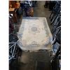 Image 1 : 5FT X 7FT FRINGED AREA CARPET