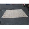 Image 1 : 10 X 8 FOOT MULTI COLOR AREA CARPET