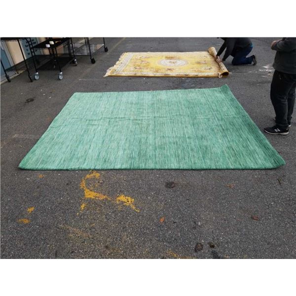 DALYN RUG CO 8 X 10 FOOT EMERALD AREA CARPET