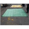 Image 1 : DALYN RUG CO 8 X 10 FOOT EMERALD AREA CARPET