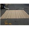 Image 1 : 12 X 9 FOOT MULTI COLORED AREA CARPET