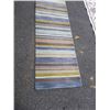 Image 3 : HANDLOOM RUG CARPET RUNNER - 7 FOOT 7 X 2 FOOT 3