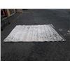 Image 1 : 8 X 11 FOOT PLATINUM AREA CARPET