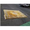 Image 1 : 10 X 8 FOOT FRINGED AREA CARPET