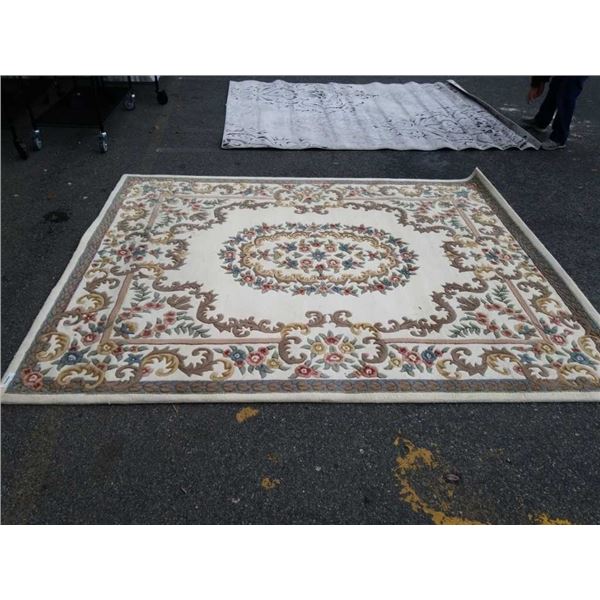 118 X 94 INCH AREA CARPET