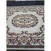 Image 3 : 118 X 94 INCH AREA CARPET