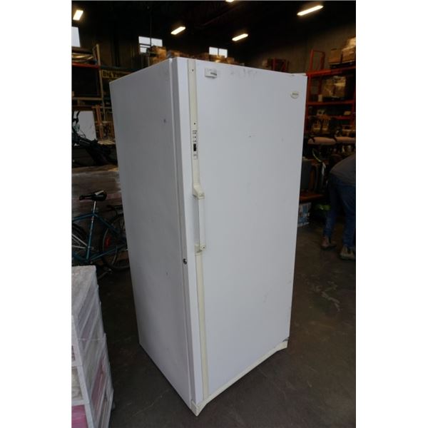 FRIGIDAIRE UPRIGHT FREEZER - TESTED AND WORKING