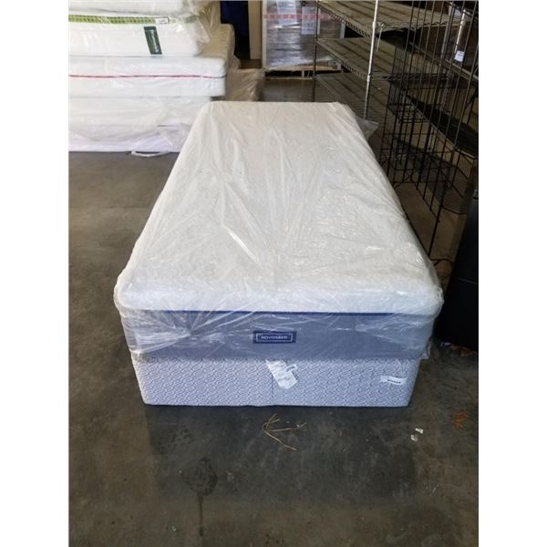 NOVOSBED SINGLE SIZE MATTRESS AND BOX SPRING