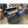 Image 1 : LINON TURBO DESK BLUE