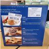 Image 2 : INSIGNIA 4.8L AIR FRYER IN BOX TESTED AND WORKING