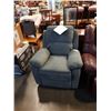 Image 2 : NEW RELAXALOUNGER GREY MICROFIBER RECINER - RETAIL $499.99