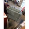 Image 8 : NEW RELAXALOUNGER GREY MICROFIBER RECINER - RETAIL $499.99