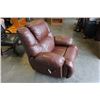 Image 2 : BROWN LEATHER RECLINER