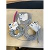 Image 1 : 3 ROLLS OF 50FT CAT-6 ETHERNET CABLE