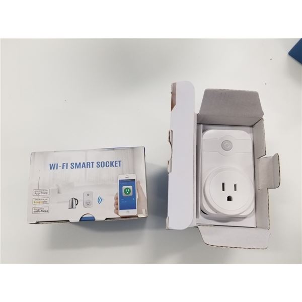 2 NEW WIF-FI SMART SOCKET PLUGS