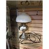 Image 1 : VINTAGE ELECTRIFIED COLONIAL STYLE LAMP