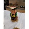 Image 2 : BURLINGTONWARE AND LANCASTER SANDLAND TOBY MUGS, FACE MUG AND REPAIRED ROYAL ALBERT TEAPOT