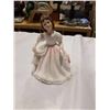Image 2 : ROYAL DOULTON AMANDA HN 3406 CHINA FIGURE AND ROYAL DOULTON CREAMER