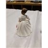 Image 3 : ROYAL DOULTON AMANDA HN 3406 CHINA FIGURE AND ROYAL DOULTON CREAMER