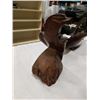 Image 3 : WOOD SHARK, DUCK AND BIRD CARVINGS