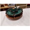 Image 2 : BLUE MOUNTAIN POTTERY LAZY SUZAN