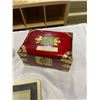 Image 2 : 2 EASTERN JEWELRY BOXES, CLOISONNE VASE AND SHADOWBOX