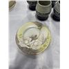 Image 10 : HEAVY BUNNYKINS BOWL, 2 ROYAL WINTON GRIMWADES PLATES, POTTERY CUPS