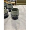 Image 12 : HEAVY BUNNYKINS BOWL, 2 ROYAL WINTON GRIMWADES PLATES, POTTERY CUPS