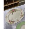 Image 2 : HEAVY BUNNYKINS BOWL, 2 ROYAL WINTON GRIMWADES PLATES, POTTERY CUPS