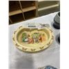 Image 4 : HEAVY BUNNYKINS BOWL, 2 ROYAL WINTON GRIMWADES PLATES, POTTERY CUPS