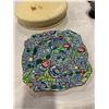 Image 8 : HEAVY BUNNYKINS BOWL, 2 ROYAL WINTON GRIMWADES PLATES, POTTERY CUPS