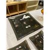 Image 2 : GLASS OVERLAY PLATES AND ART GLASS VASE