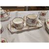 Image 7 : 33 PIECES OF ROYAL ALBERT PETIT POINT CHINA : COFFEE POT, TEACUPS AND SAUCERS ETC