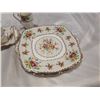Image 8 : 33 PIECES OF ROYAL ALBERT PETIT POINT CHINA : COFFEE POT, TEACUPS AND SAUCERS ETC