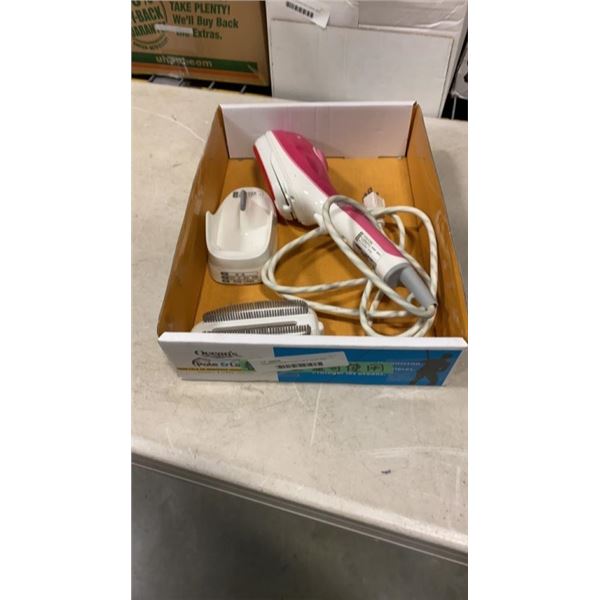 TWINBIRD HANDY PORTABLE IRON AND STEAMER RETAIL $95