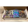 Image 4 : 4 BOXES OF PRO SET TOPPS AND FLEER TRADING CARDS: BASEBALL, HOCKEY, THE LITTLE MERMAID