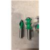 Image 2 : NEW 5 PIECE ROUTER BIT SET