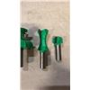 Image 3 : NEW 5 PIECE ROUTER BIT SET